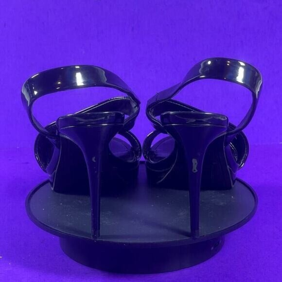 DKNY Black DIVA Slingback Sandal Women's Shoe Size 6.5-NEW - Picture 4 of 8